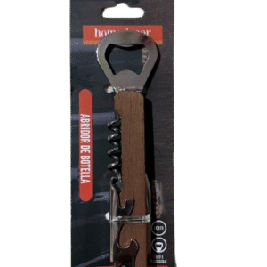 Tirabuzon Triple Accion Simil Madera