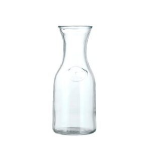 Jarra Vidrio De Vino Con Cuello 500cc