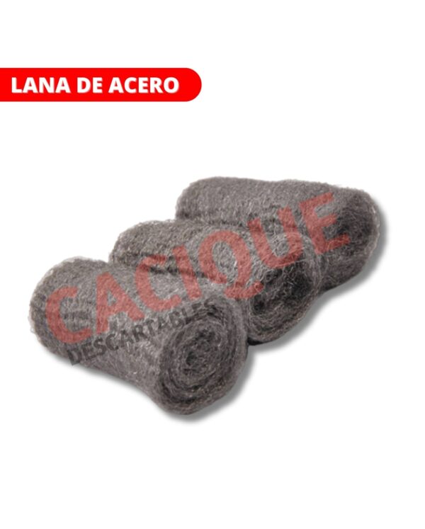 LANA DE ACERO