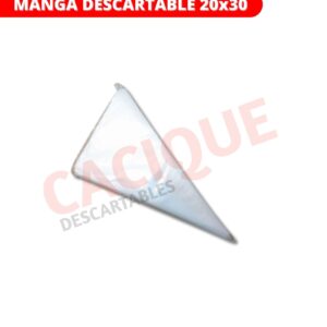 MANGA DESCARTABLE 20X30X 10UNID