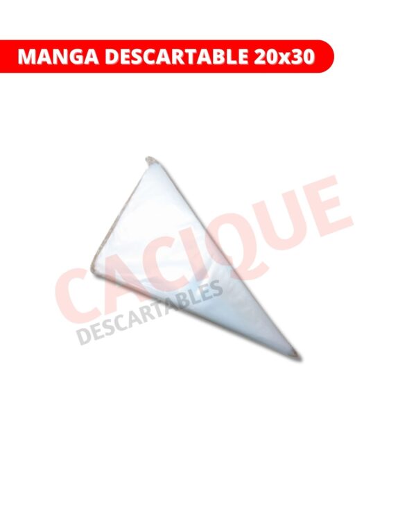 MANGA DESCARTABLE 20X30X 10UNID