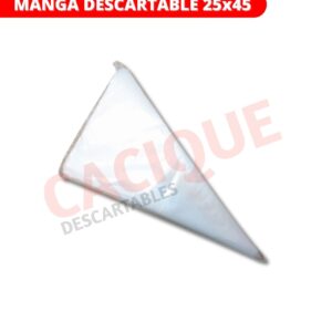 MANGA DESCARTABLE 25X45X 10UNID