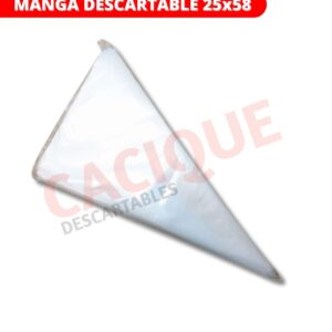 MANGA DESCARTABLE 25X58X 10UNID