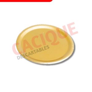 PLATO ORO 24 CM