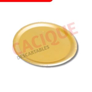 PLATO ORO 26 CM