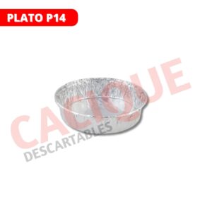 ALUMINIO PLATO P14