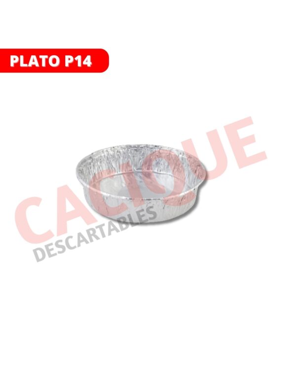 ALUMINIO PLATO P14