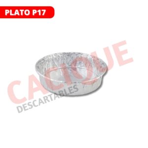 ALUMINIO PLATO P17