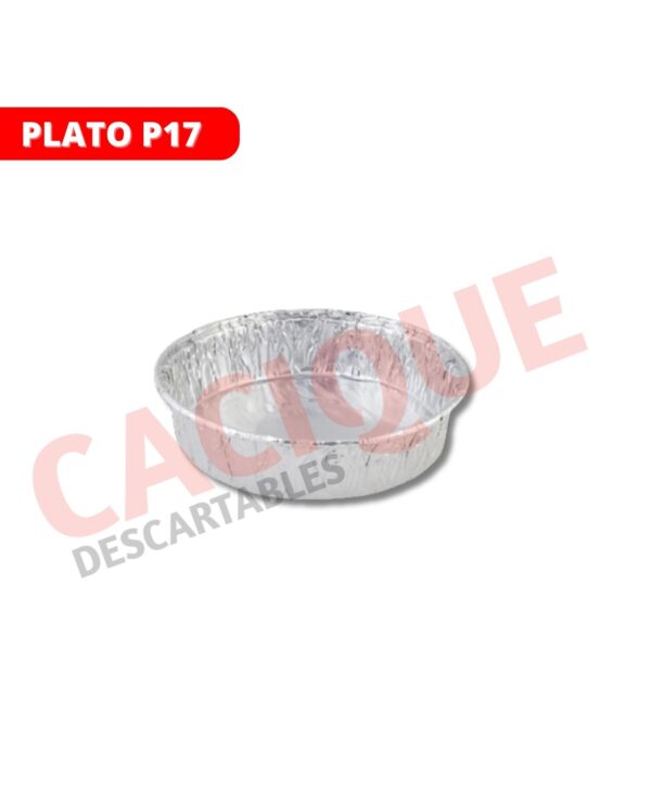 ALUMINIO PLATO P17