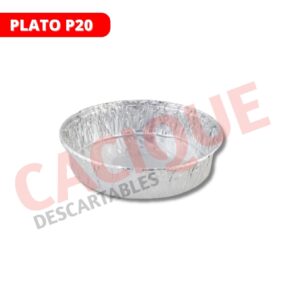ALUMINIO PLATO P20