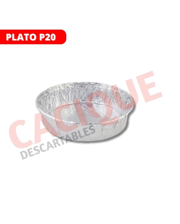 ALUMINIO PLATO P20