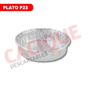 ALUMINIO PLATO P23