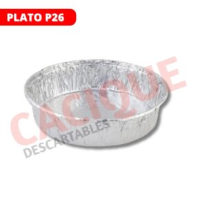 ALUMINIO PLATO P26