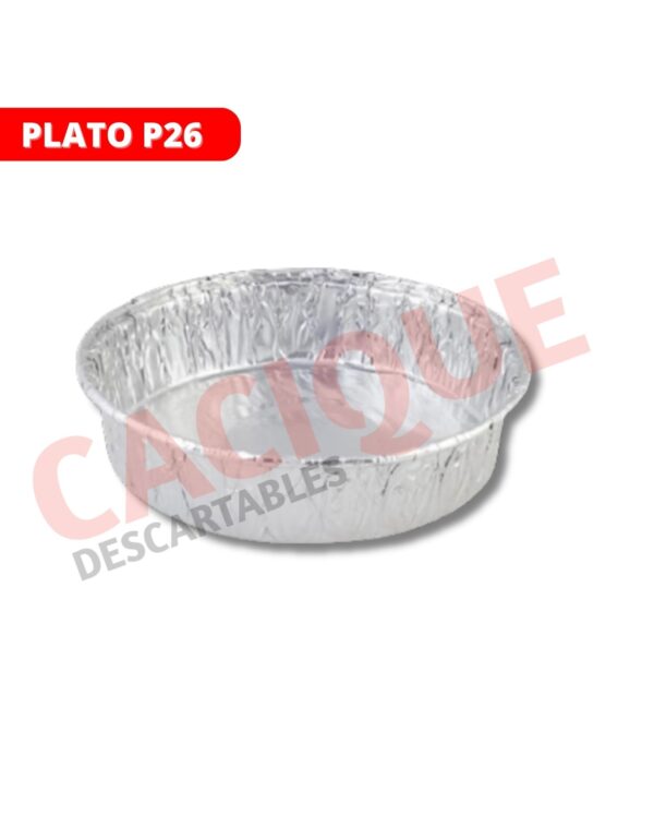 ALUMINIO PLATO P26