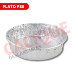 ALUMINIO PLATO P30