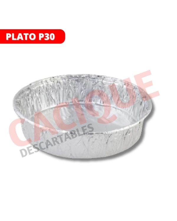 ALUMINIO PLATO P30