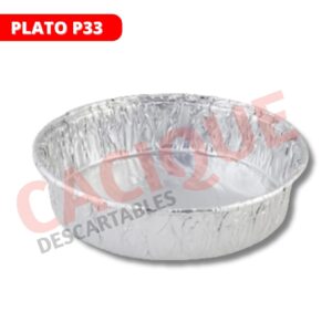 ALUMINIO PLATO P33