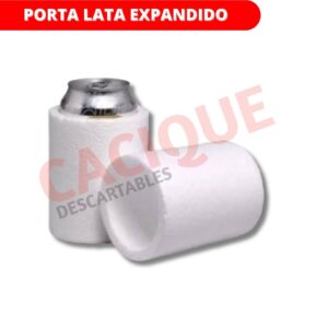 PORTA LATA DE 1/2 LISO