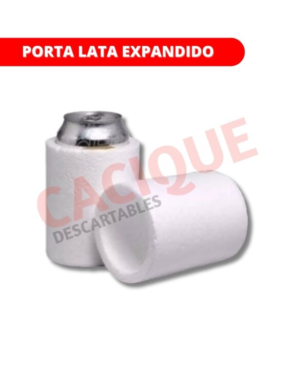 PORTA LATA DE 1/2 LISO