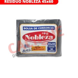 BOLSA RESIDUO NOBLEZA 45X60X30
