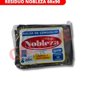 BOLSA RESIDUO NOBLEZA 60X90X10