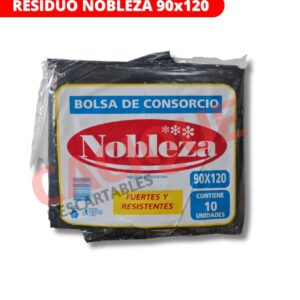 BOLSA RESIDUO NOBLEZA 90X120X10