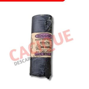 BOLSA RESIDUO RENDIDOR 50X70X 20UNID