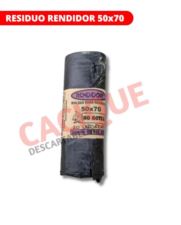 Bolsa Residuo Rendidor 50x70x 20unid
