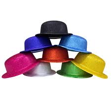 Sombrero Galera Plastico Gibrado