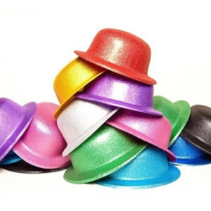 Sombrero Redondo Plastico Gibreado