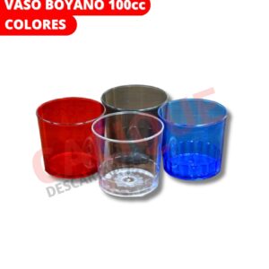 VASO BOYANO COLOR CRISTAL 100CC