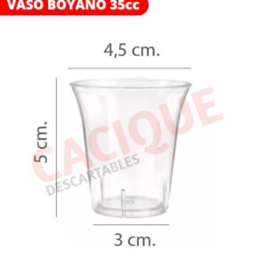 VASO BOYANO 35 CRISTAL