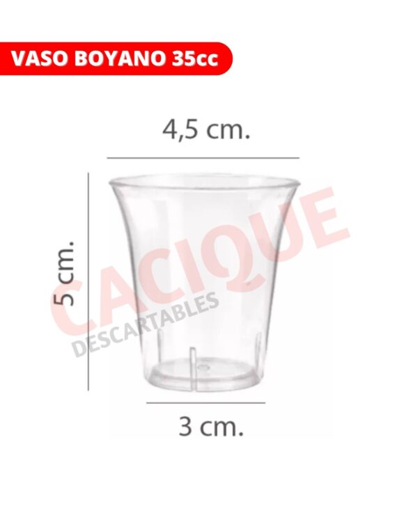 VASO BOYANO 35 CRISTAL
