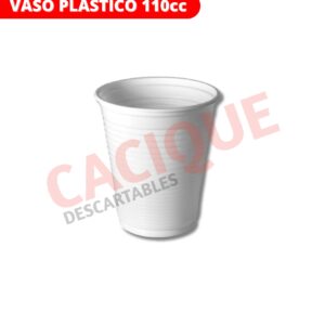 VASO PLASTIVAS 110 CC