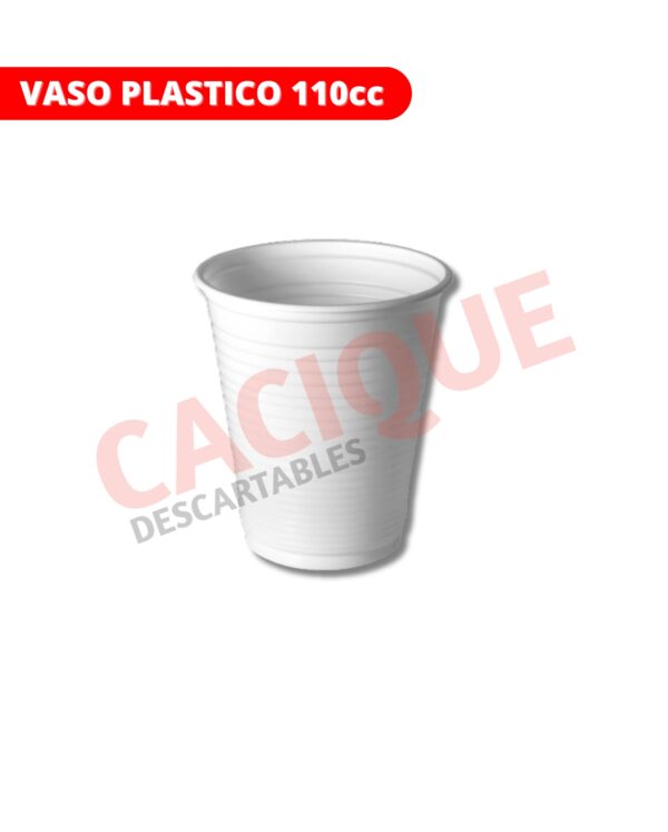 VASO PLASTIVAS 110 CC