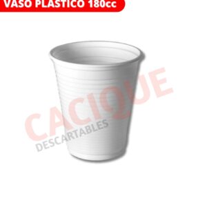 VASO PLASTIVAS 180 CC
