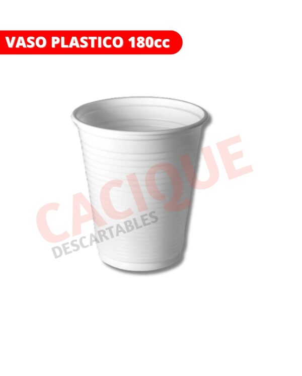 VASO PLASTIVAS 180 CC