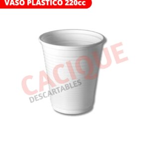 VASO PLASTIVAS 220 CC