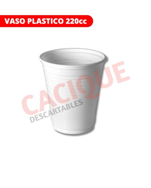Vaso Plastivas 220 Cc