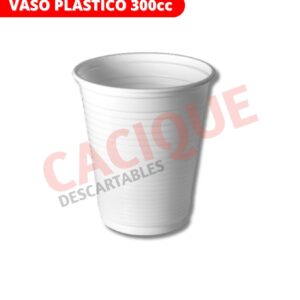 VASO PLASTIVAS 300 CC