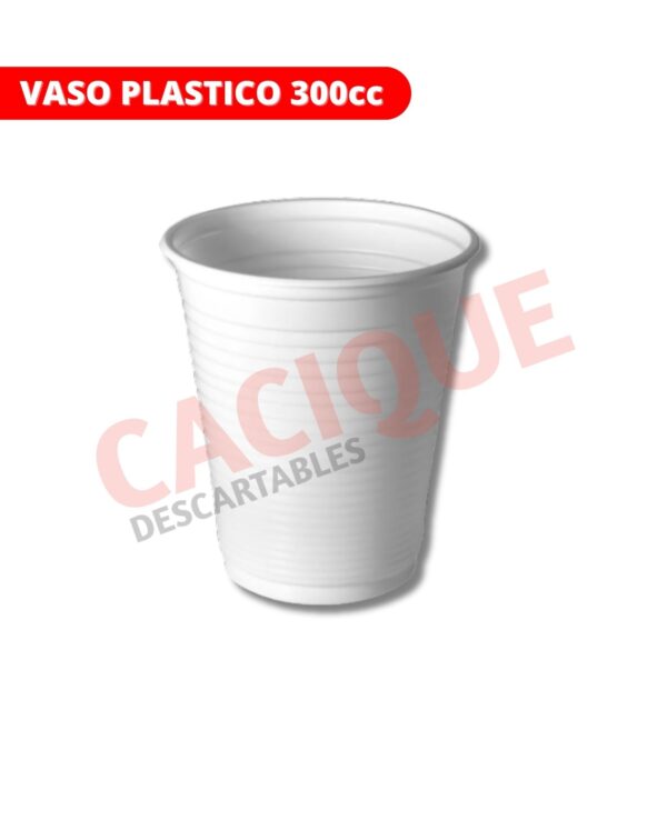 VASO PLASTIVAS 300 CC