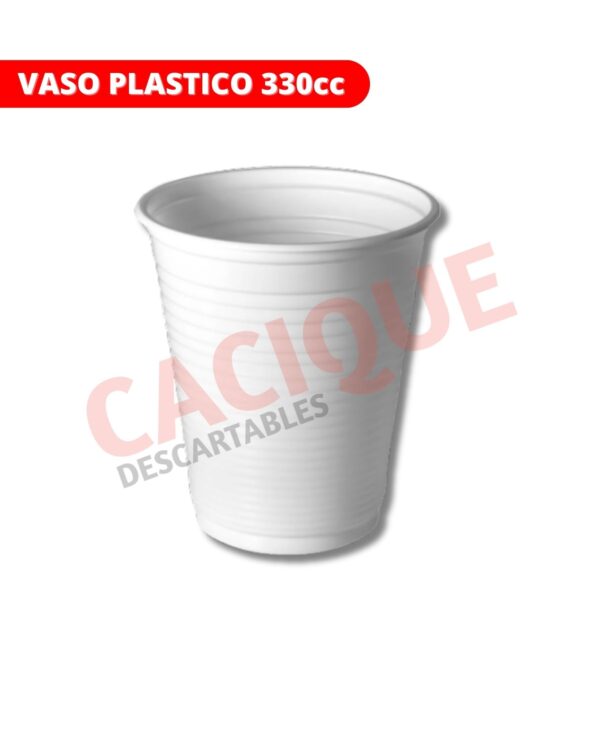 VASO PLASTIVAS 330 CC