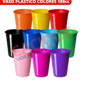 VASO FIESTITA 180 CC X 50 UNID