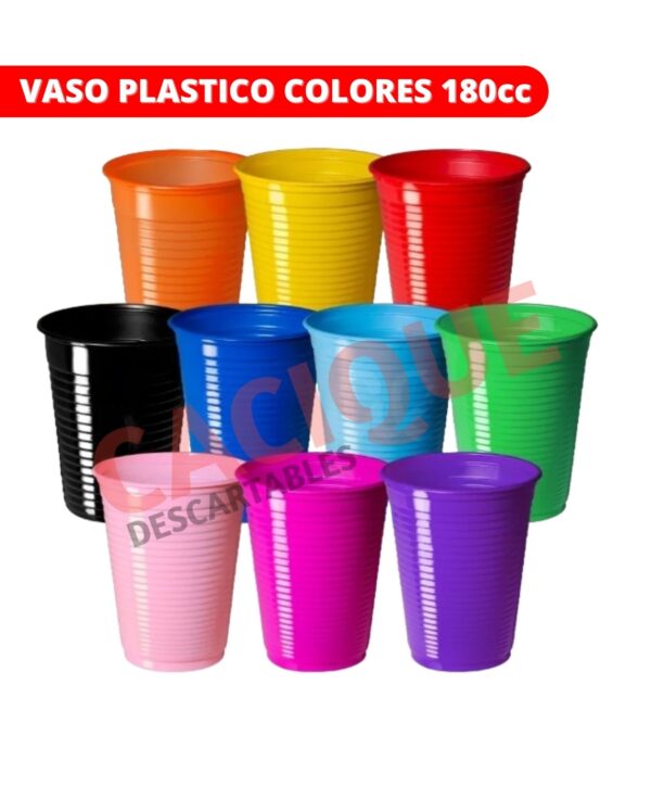 VASO FIESTITA 180 CC X 50 UNID