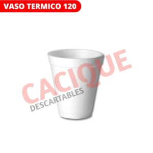 VASO TERMICO 120 X 25UNID