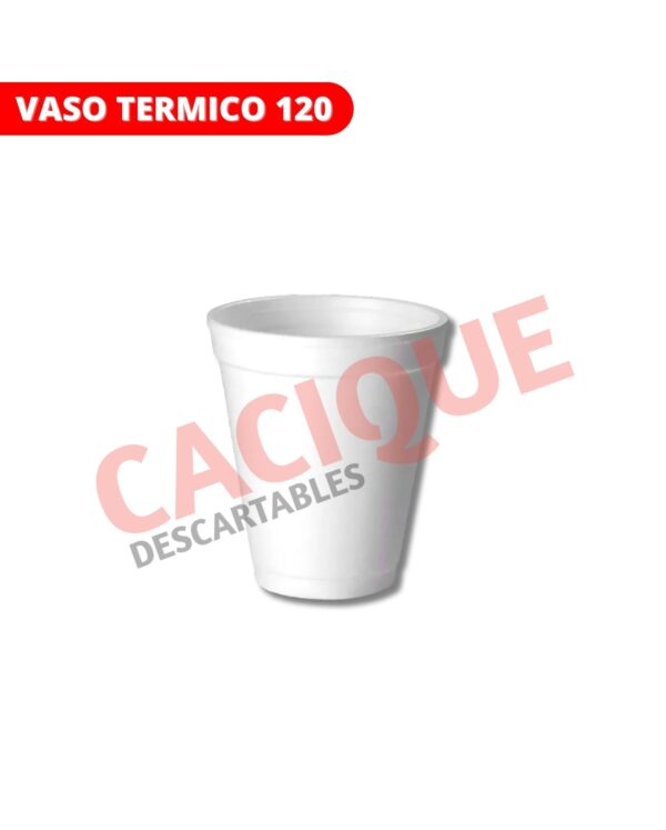 VASO TERMICO 120 X 25UNID