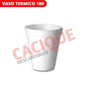 VASO TERMICO 180 X 25UNID