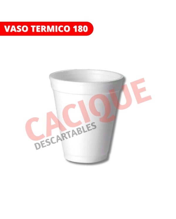 VASO TERMICO 180 X 25UNID