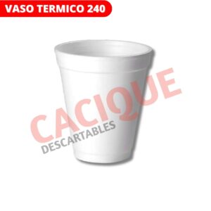 VASO TERMICO 240 X 25UNID