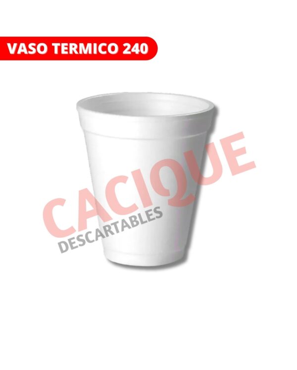 VASO TERMICO 240 X 25UNID